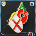 red cross lapel pin